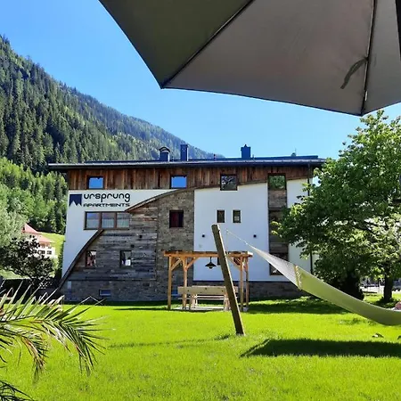 Apart Ursprung Kappl (Landeck)