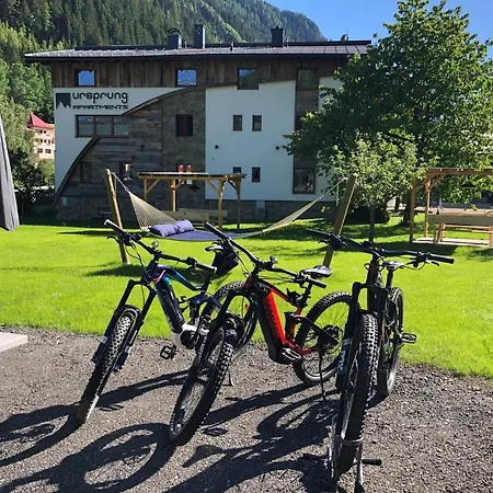 Apart Ursprung Appartement Kappl (Landeck)