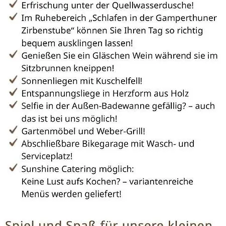 Appartement Apart Ursprung *